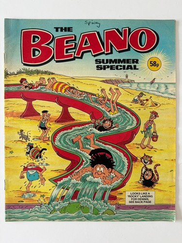 Beano summer special - special, comic