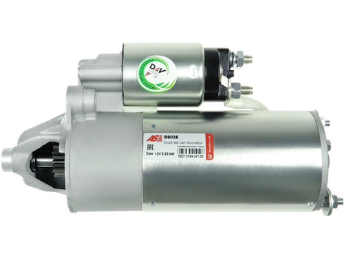 Brand new starter motor - new, 12v