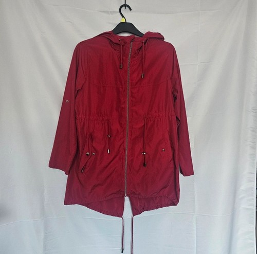 Primark women red parka - primark, "parka