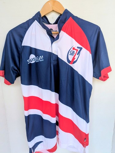 Samurai sevens rugby shirt - gb,