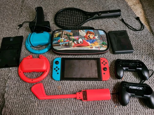 Nintendo switch console - switch, +