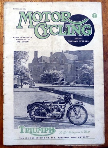 Motor cycling 23rd october - ,
