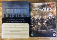 Band Of Brothers Tin DVD Box Set And The Pacific DVD Bundle