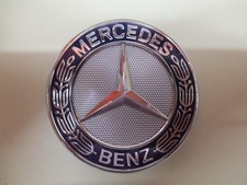 MERCEDES FRONT BADGE, 218 817 01  16, Used.