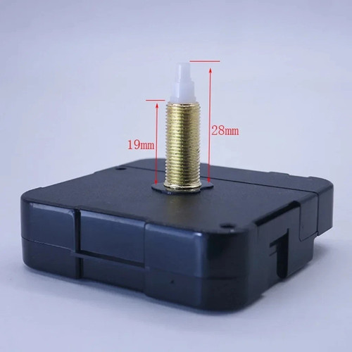 Silent quartz clock movement - quartz,