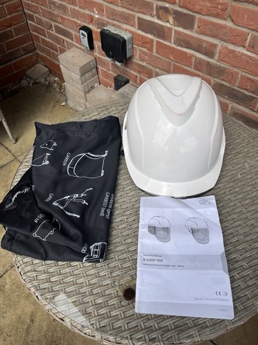Safety helmet with integrated - safety,