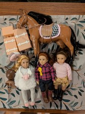 Lori Dolls Bundle - 3 dolls