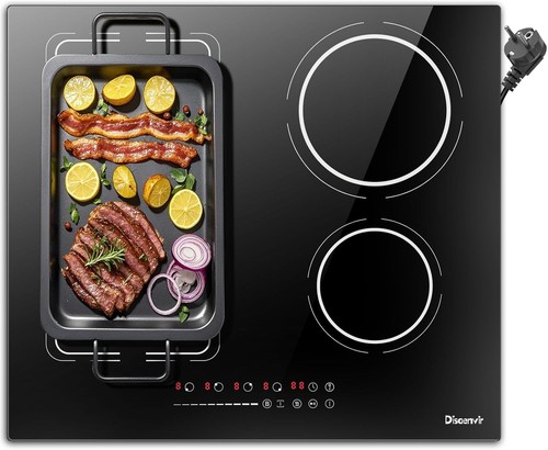 Plug induction hob - in, zones