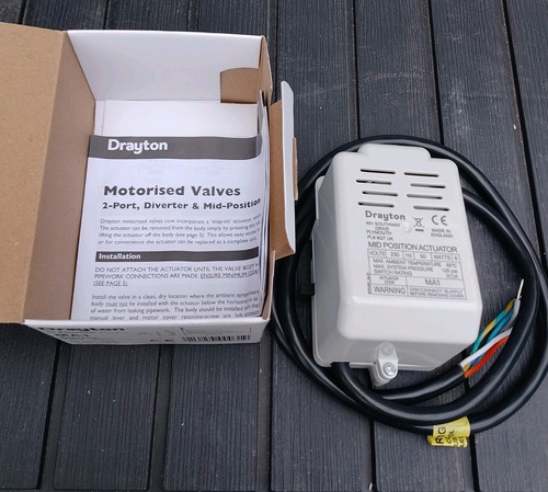 Drayton mid position actuator - drayton,