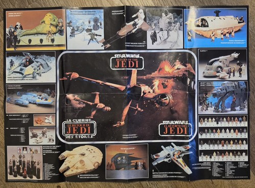 Palitoy vintage 1983 star wars - star,