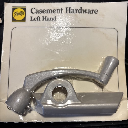 Pella window casement - casement, hardware