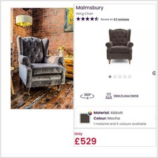 Malmsbury Wing Armchair- RRP