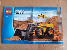 LEGO City 7630 - Front End Loader  - No Box