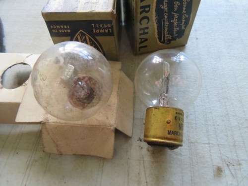 Vintage car marchal head - vintage, x