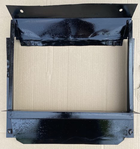 Radiator cowl midget - cowl, mg