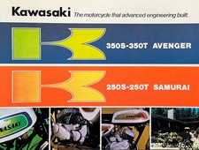 1969 1970 Kawasaki Avenger /