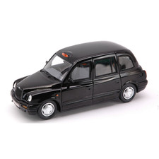 London Taxi TX 1 2002 BLACK