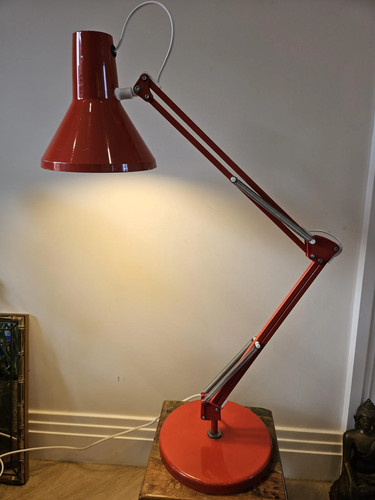 Vintage red hcf - red, denmark