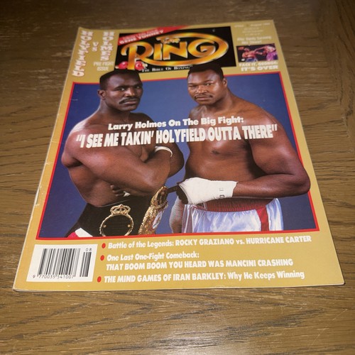 The ring magazine - the,