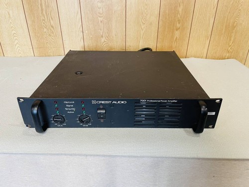 Crest audio 7001 professional - crest,