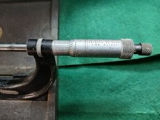 Vintage STARRETT 226 2"-3"  MICROMETER O.D. Machinist Measuring Metal Hand Tool 