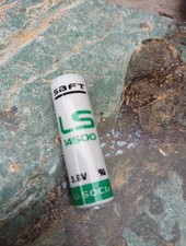 Saft LS 14500 AA Lithium Battery 3.6V, 2600mAh