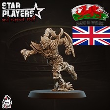 Fantasy Football Dark elf Star