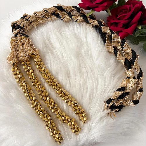 Indian kashmiri paranda hair - indian,