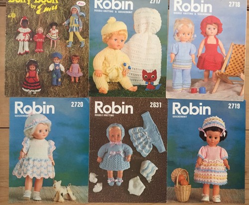 Vintage knitting crochet - vintage, &