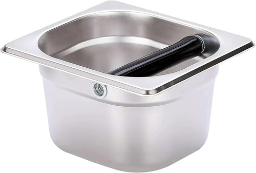 Coffee knock box stainless - coffee,