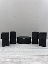 4x Bose Acoustimass Lifestyle