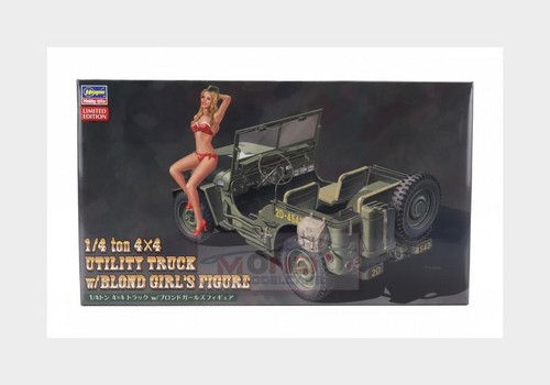 Hasegawa jeep willys - willys, mb