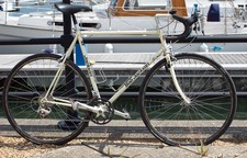 Bob Jackson Hand built Road Bike. Reynolds 653 Tubing. 