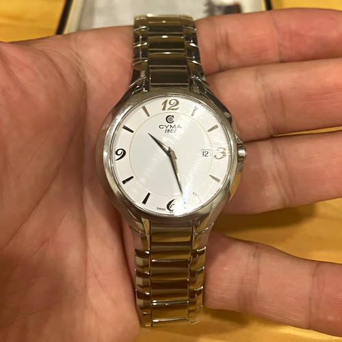 Cyma 1862 swiss made - made, men’s