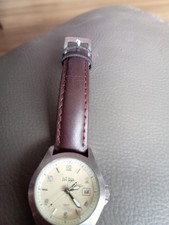 Ladies Fat Face Watch With