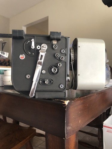 Bolex h16 camera body with - bolex,