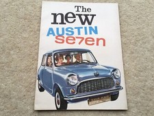 C1959 VINTAGE THE NEW AUSTIN