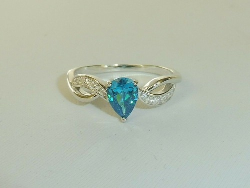 Ladies hand made 925 sterling - made,
