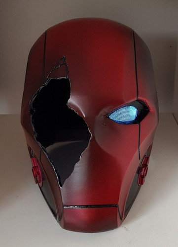 Redhood titans broken helmet - redhood,