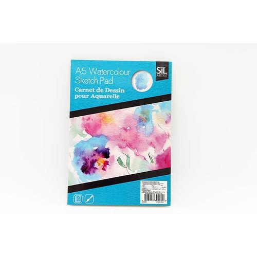 Watercolour sketch book - watercolour,