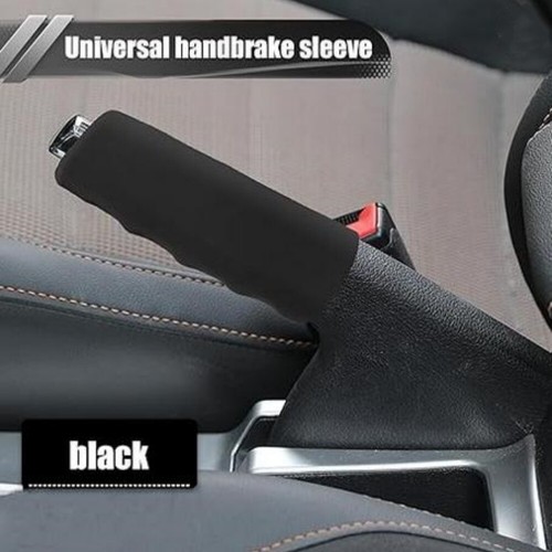 Black car handbrake silicone - car,