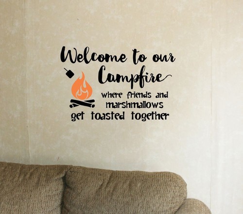 Welcome our campfire vinyl - our,