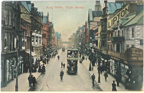 King street south shields - king,