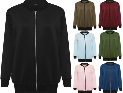 Women long sleeve - long, zip