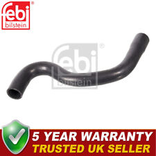Febi Hose (Radiator - Water Pipe) Fits Peugeot 206 1.0 1.1 1.4 HDi 1.6