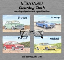 Personalised glasses cleaning - personalised,