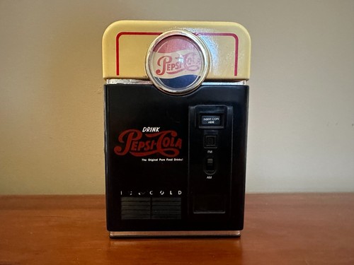 Pepsi cola vending machine - pepsi-cola,