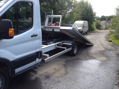 Recovery truck tilt and slide - truck,