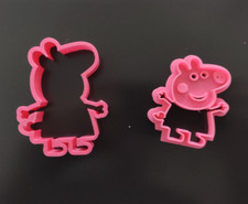 Peppa Pig Themed Cookie Cutter