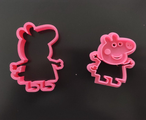 Peppa pig themed - pig, cookie